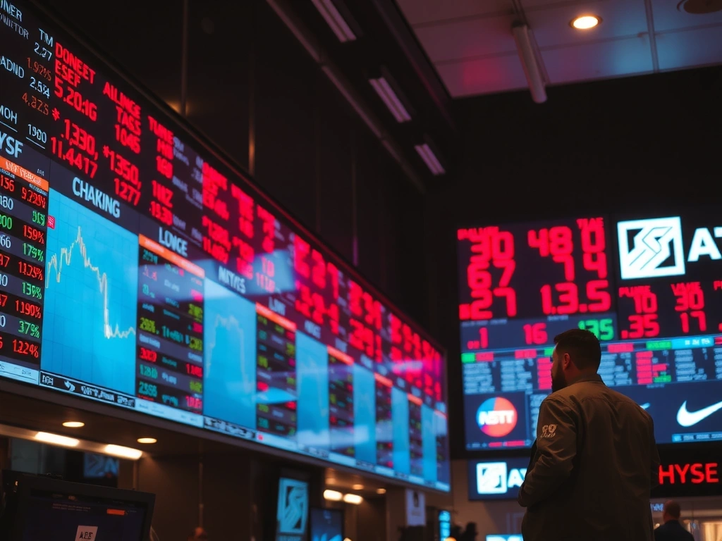 Market volatility and crisis management