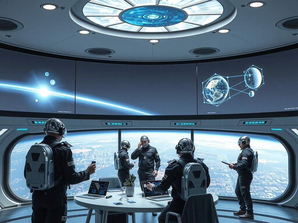 Zero gravity trading chamber