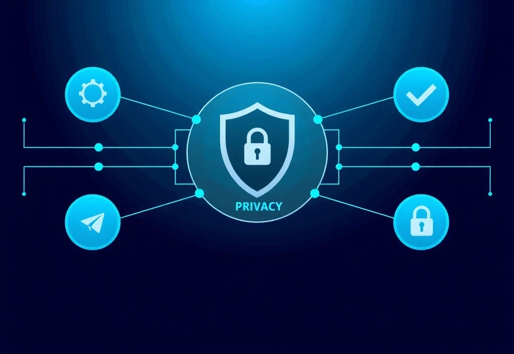 Privacy and security illustration